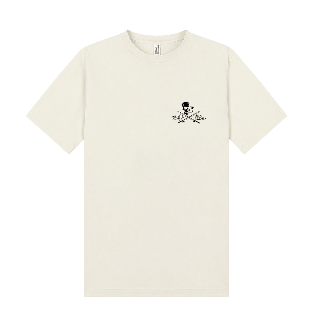 Ecru Printed T-shirt Front