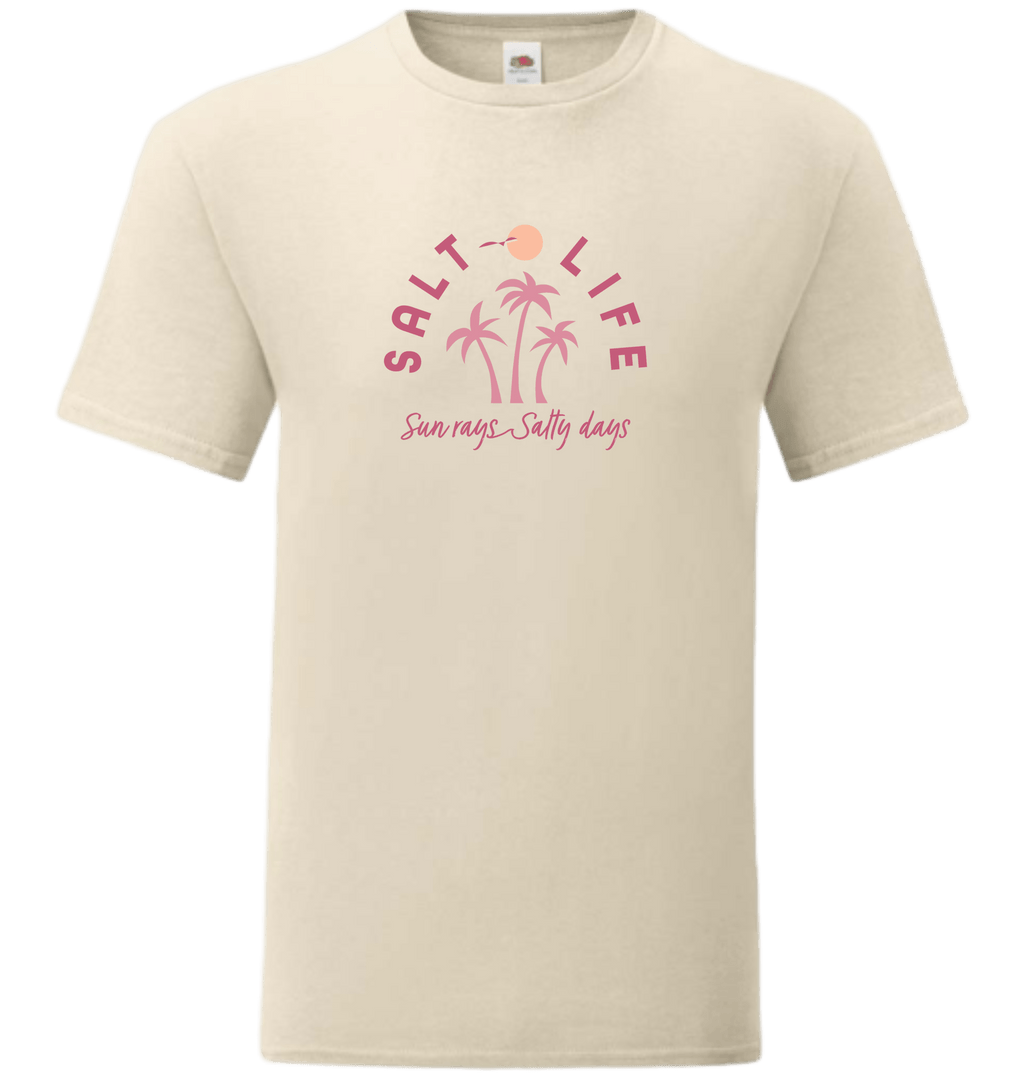 Natural Printed T-shirt Front