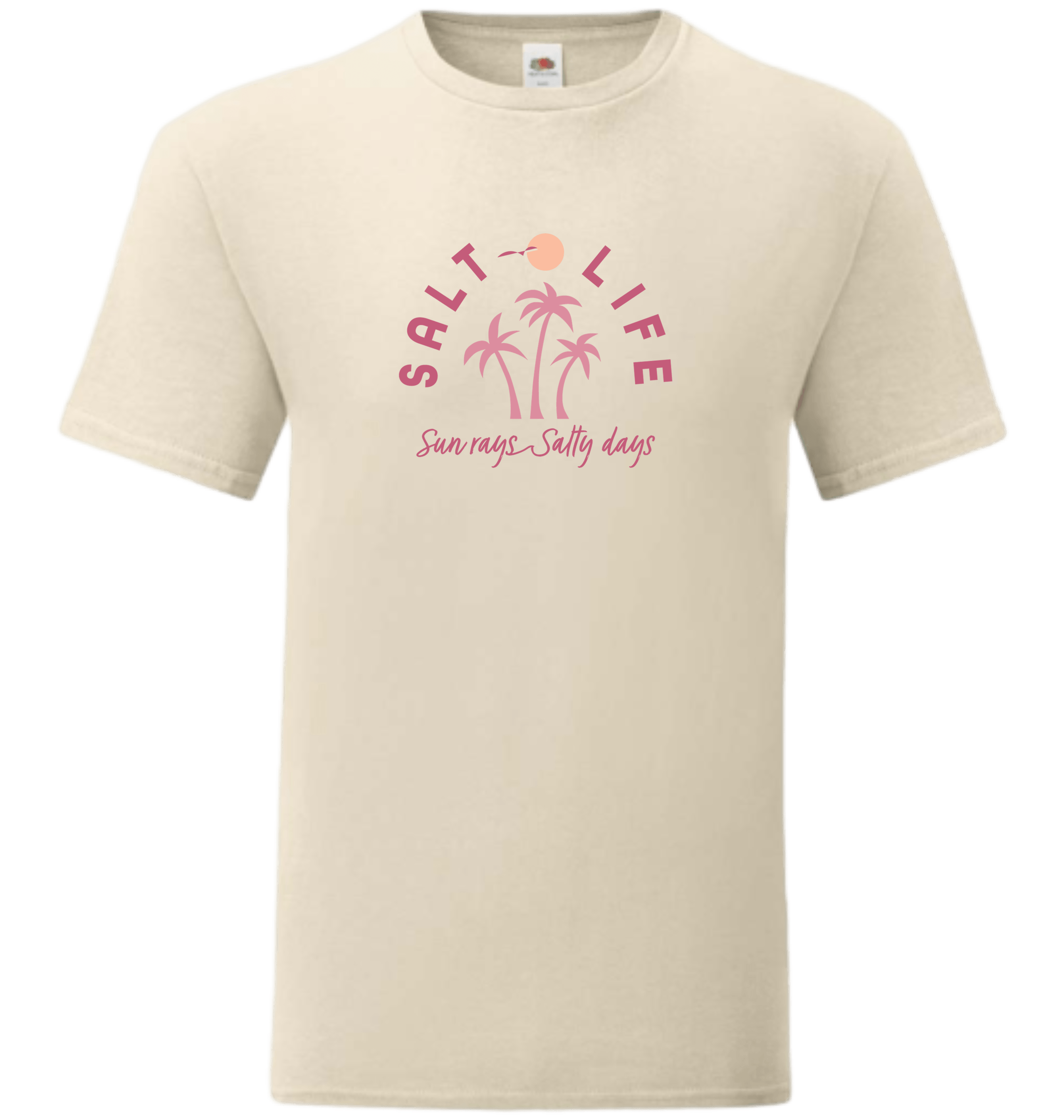 Natural Printed T-shirt Front