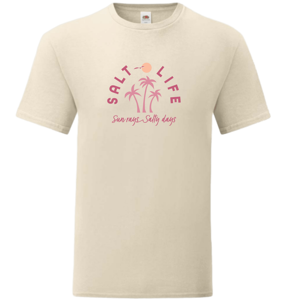 Natural Printed T-shirt Front