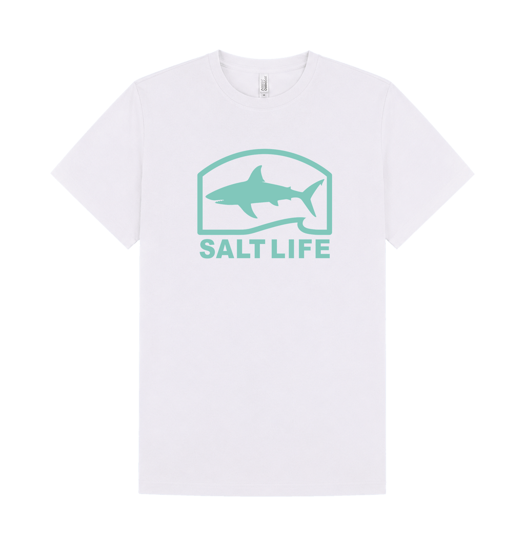 White Printed T-shirt Front