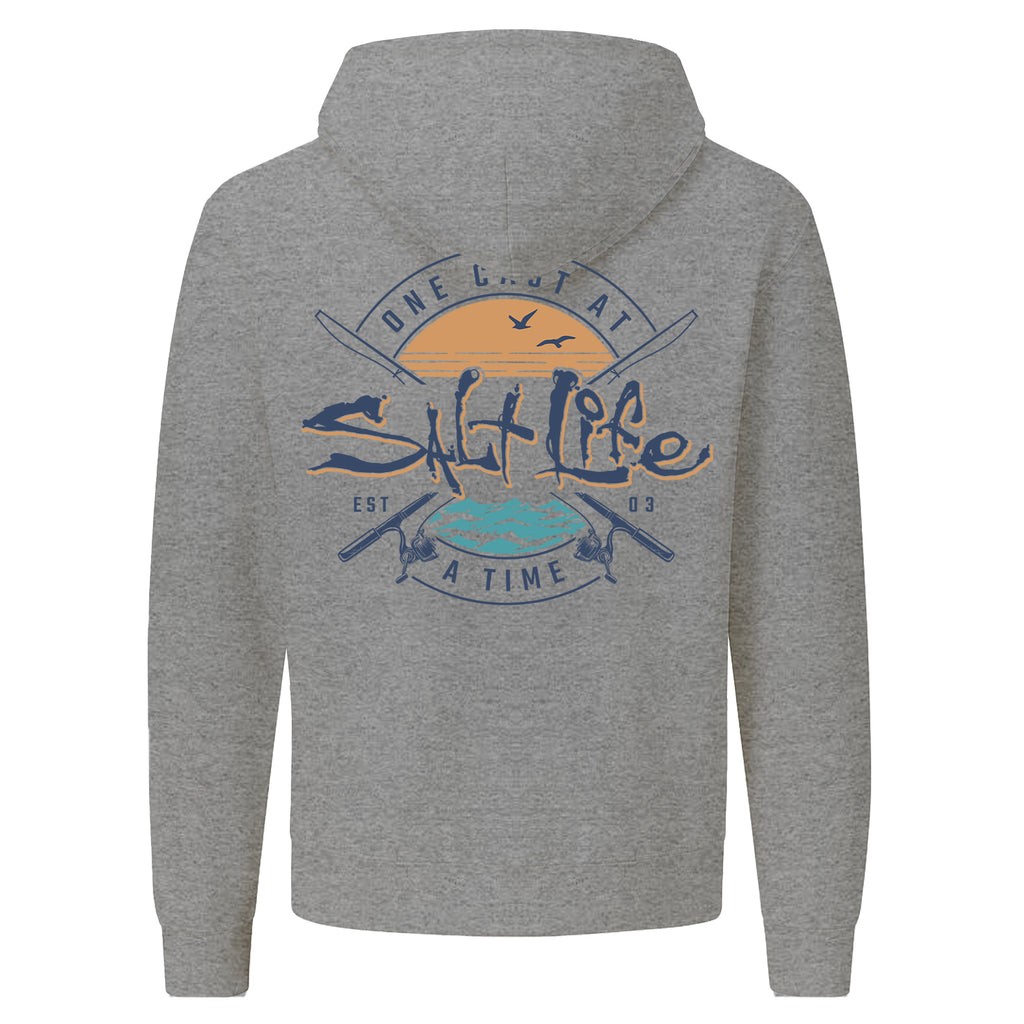 Salt Life One Cast Men's Hoodie