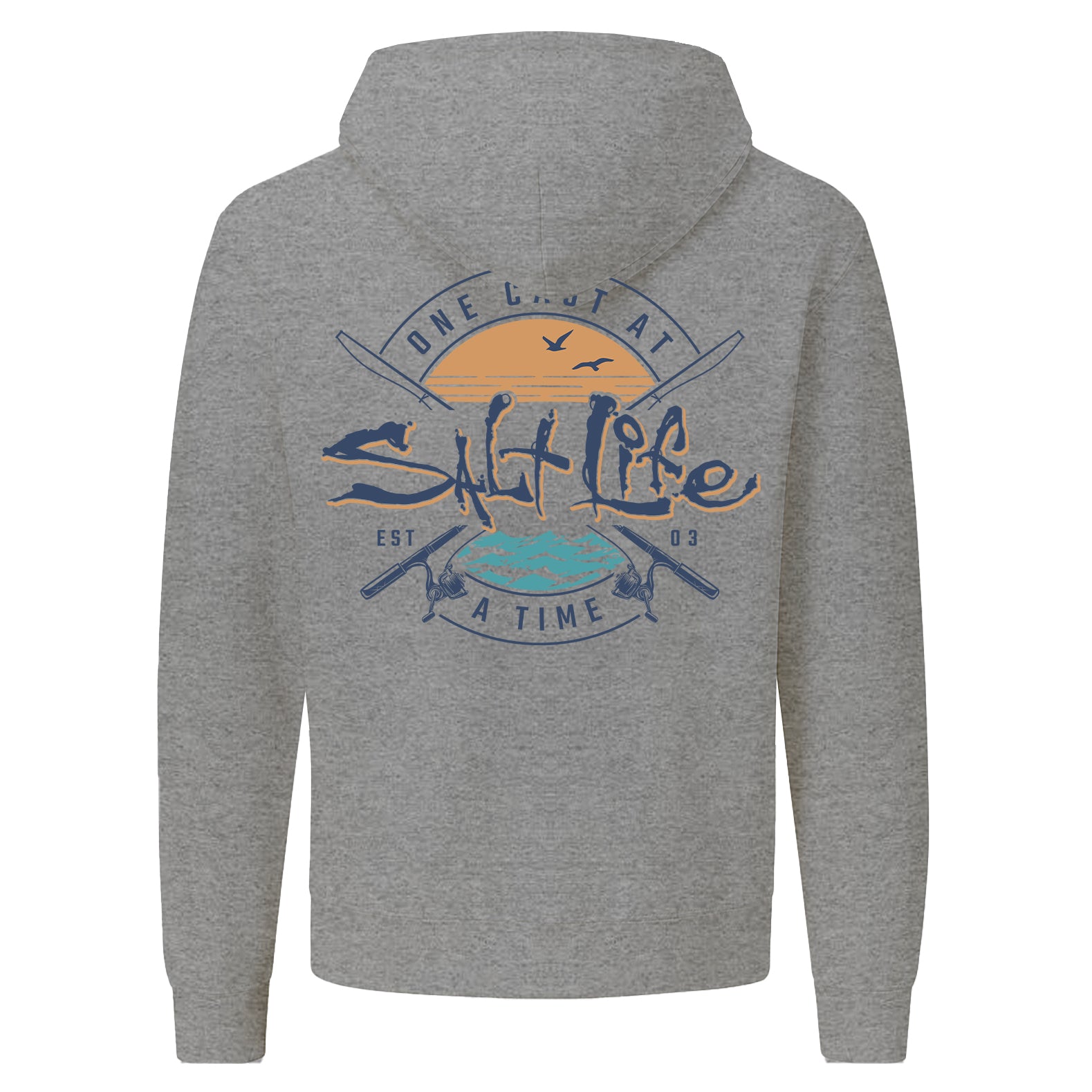 Salt Life One Cast Men's Hoodie