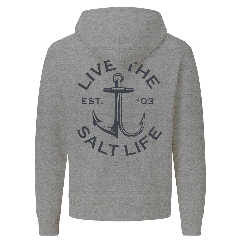 Salt Life Anchor Patch Men's Hoodie