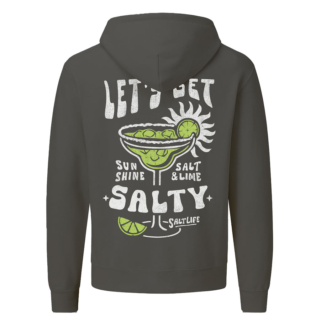 Salt Life Margarita Men's Hoodie Charcoal