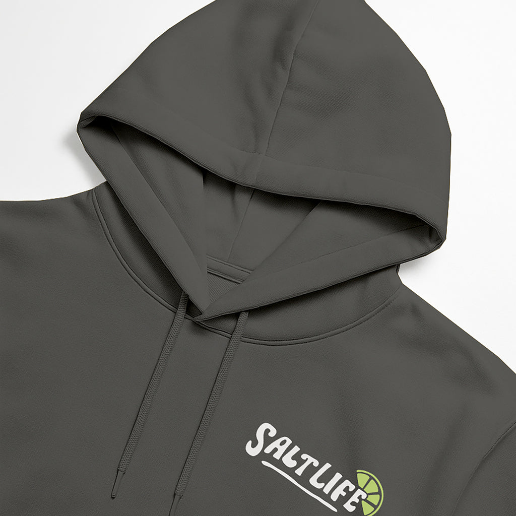 Salt Life Margarita Men's Hoodie Charcoal