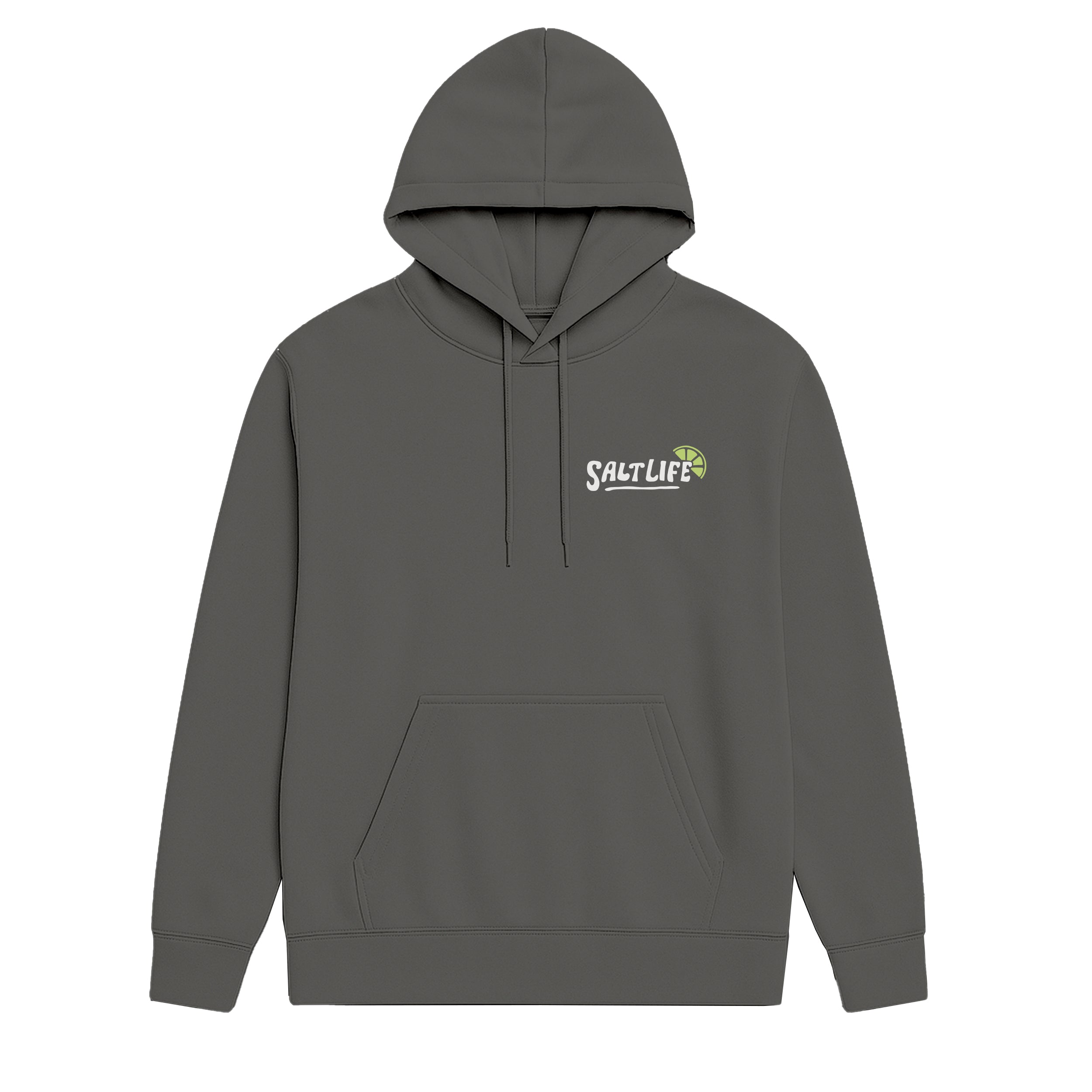 Salt Life Margarita Men's Hoodie Charcoal