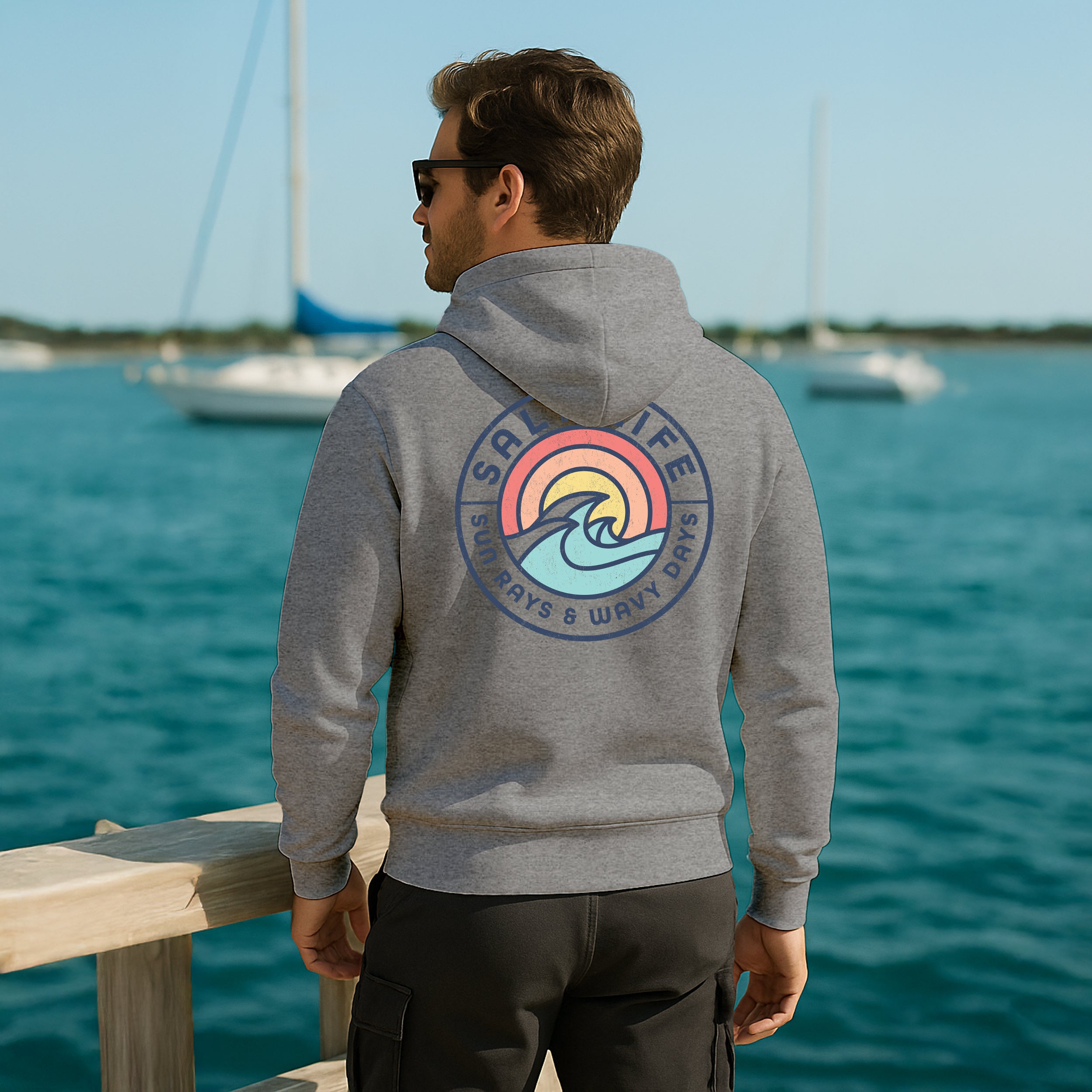 Salt Life Rays For Days Men's Hoodie