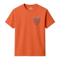 Salt Life Crossed Bills Men's T-Shirt Orange