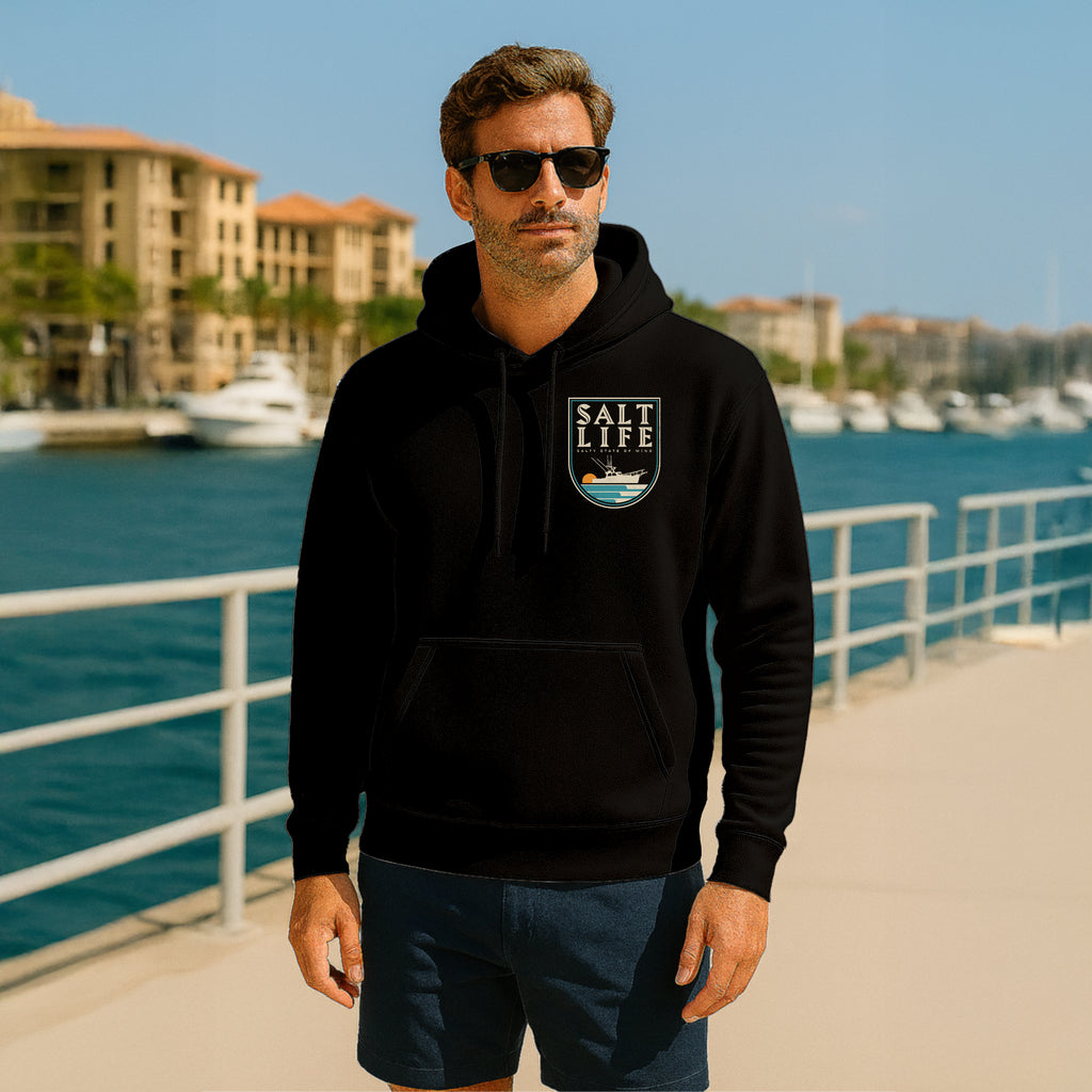 Salt Life Dawn Departure Men's Hoodie
