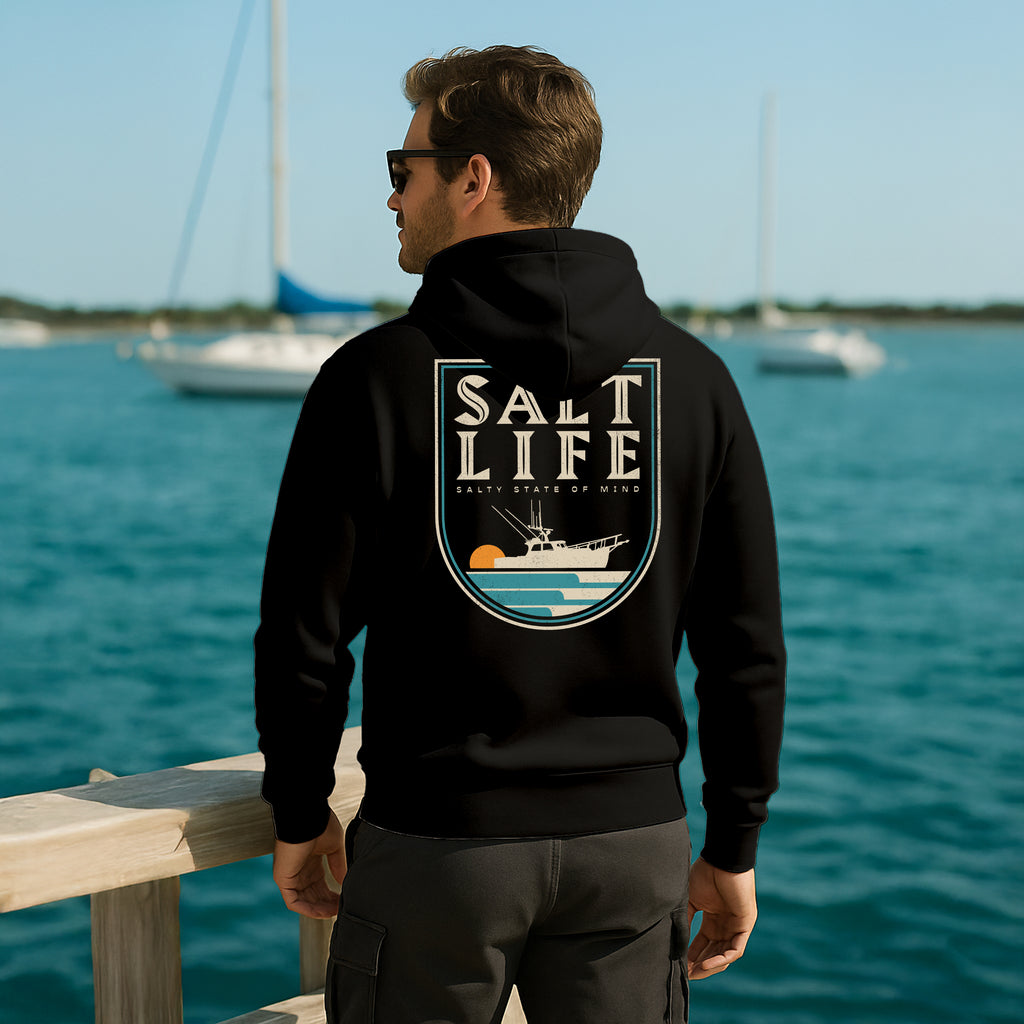 Salt Life Dawn Departure Men's Hoodie