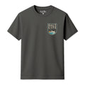 Salt Life Dawn Departure Men's T-Shirt Charcoal
