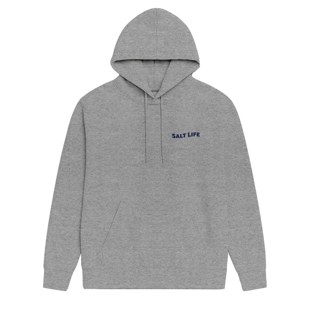 Salt Life Lure Badge Men's Hoodie