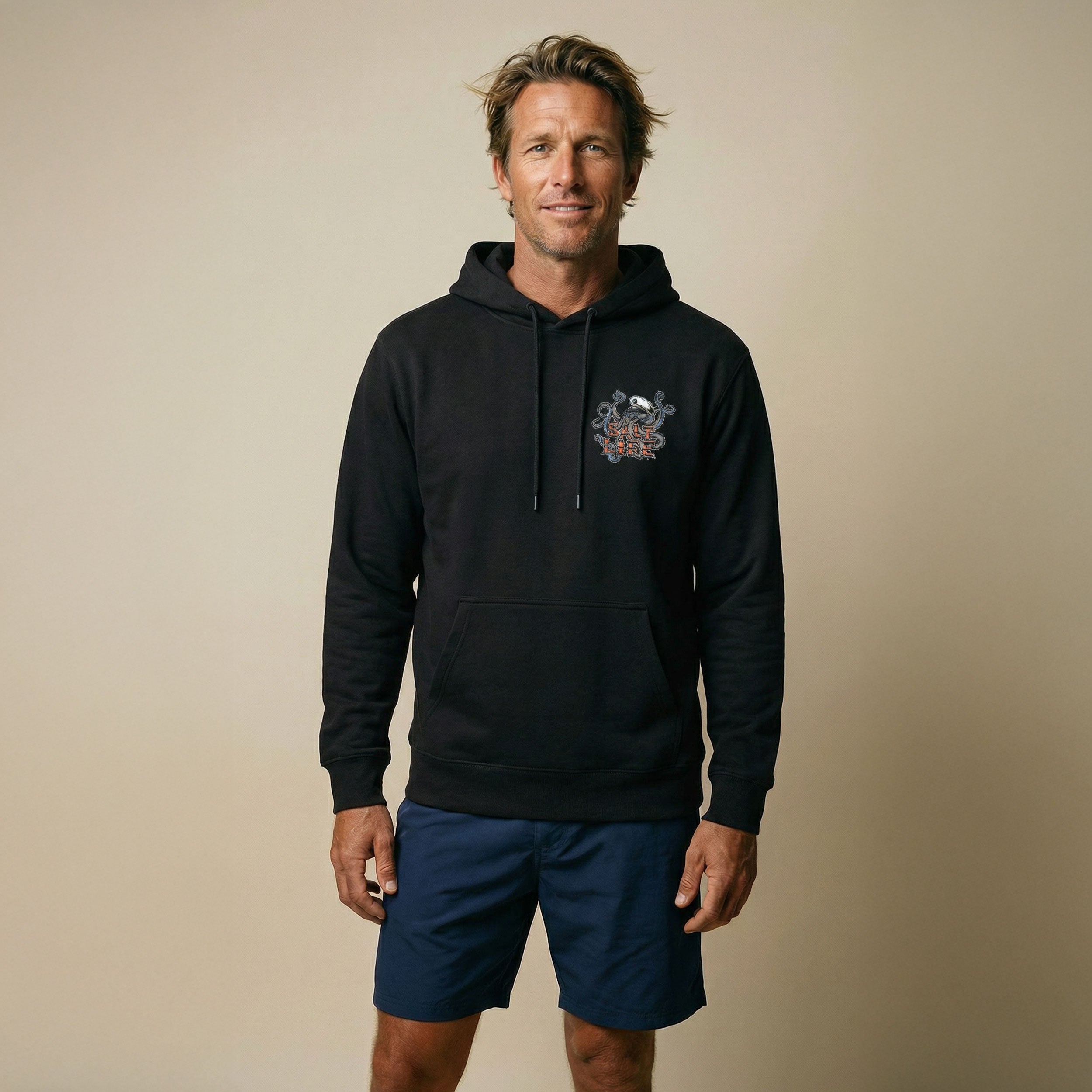 Salt Life Underwater Alien Men's Hoodie