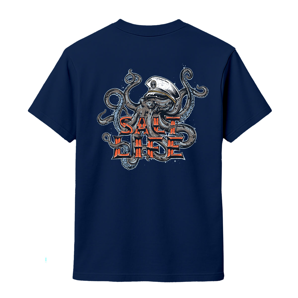 Salt Life Underwater Alien Men's T-Shirt