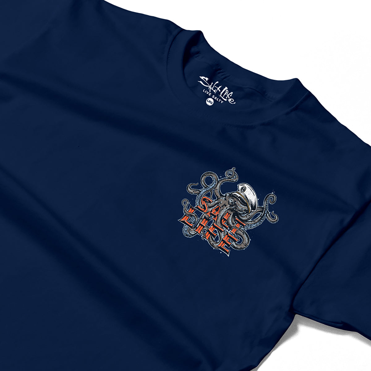 Salt Life Underwater Alien Men's T-Shirt
