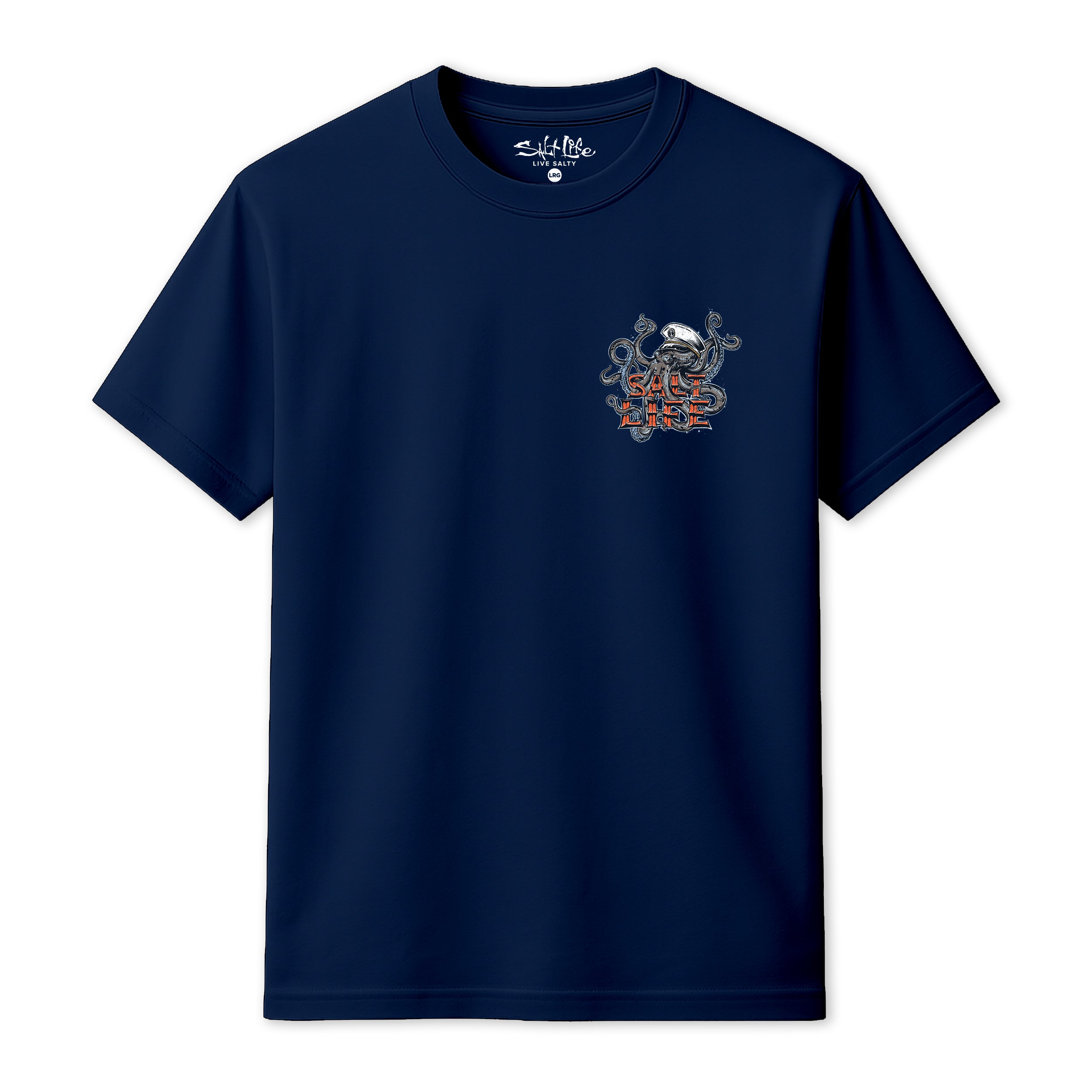 Salt Life Underwater Alien Men's T-Shirt