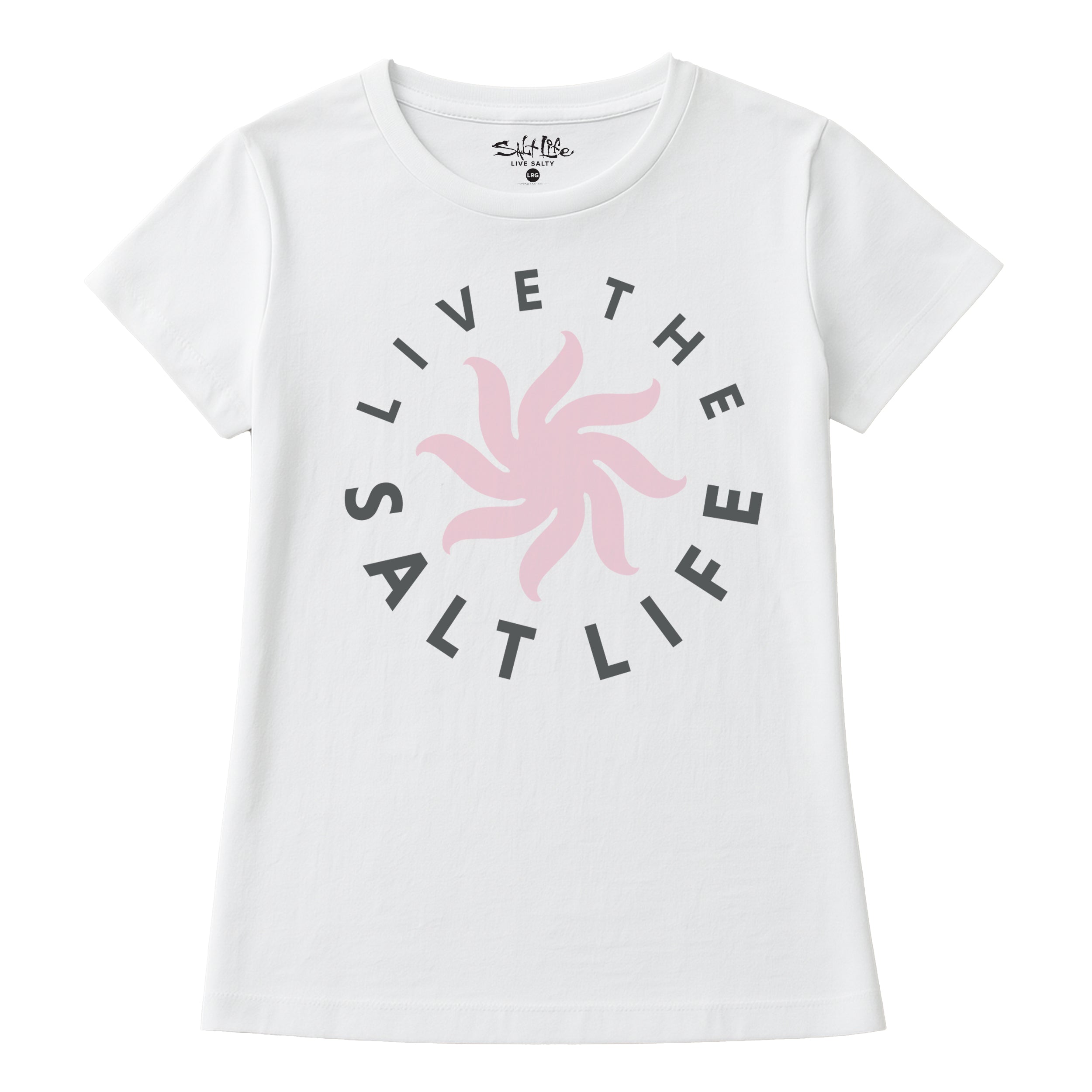 Salt Life Deep Water Women's T-Shirt White