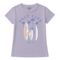 Salt Life Surfboards Women's T-Shirt Lavender