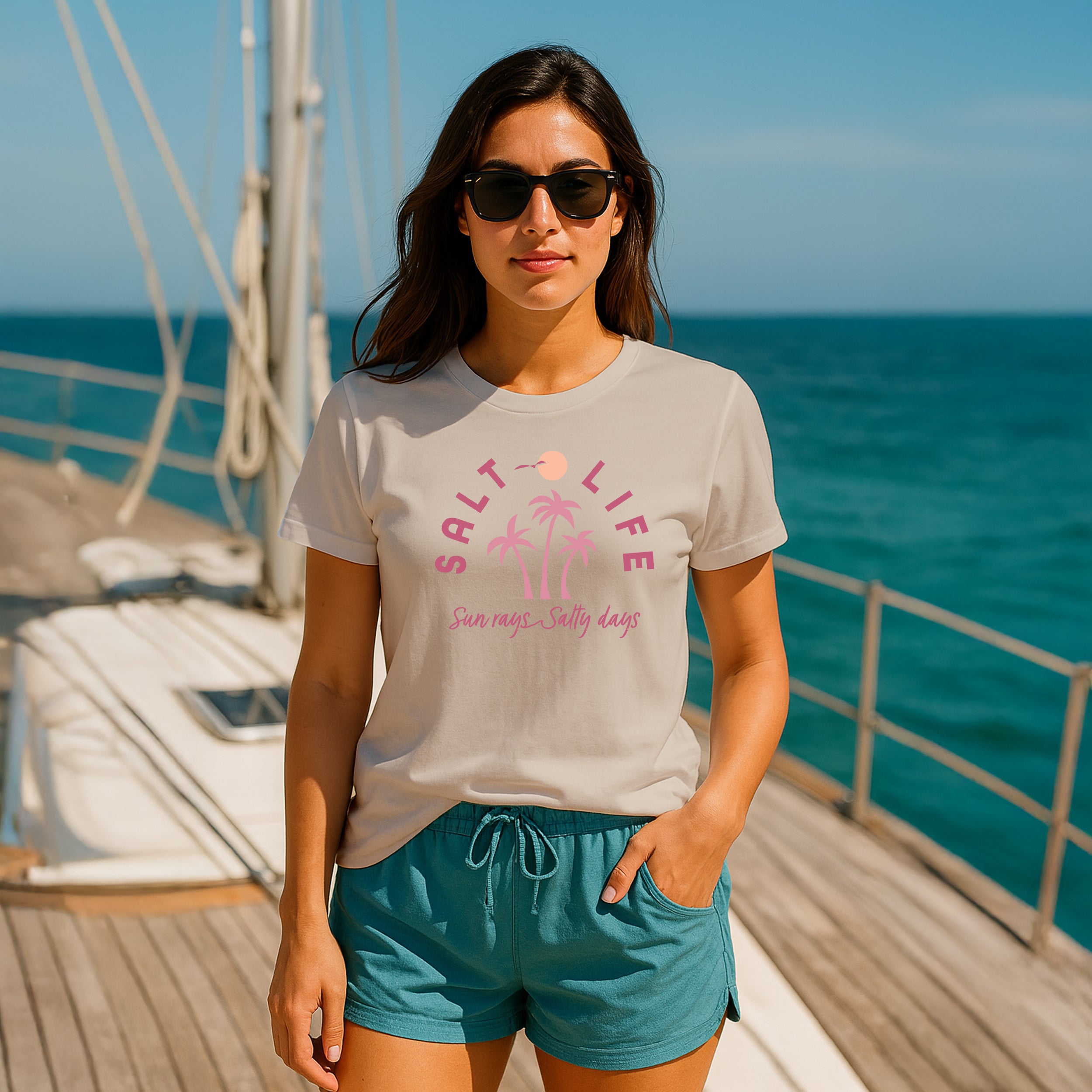 Salt Life Sunny Rays Women's T-Shirt