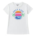 Salt Life Paradise Awaits Women's T-Shirt White