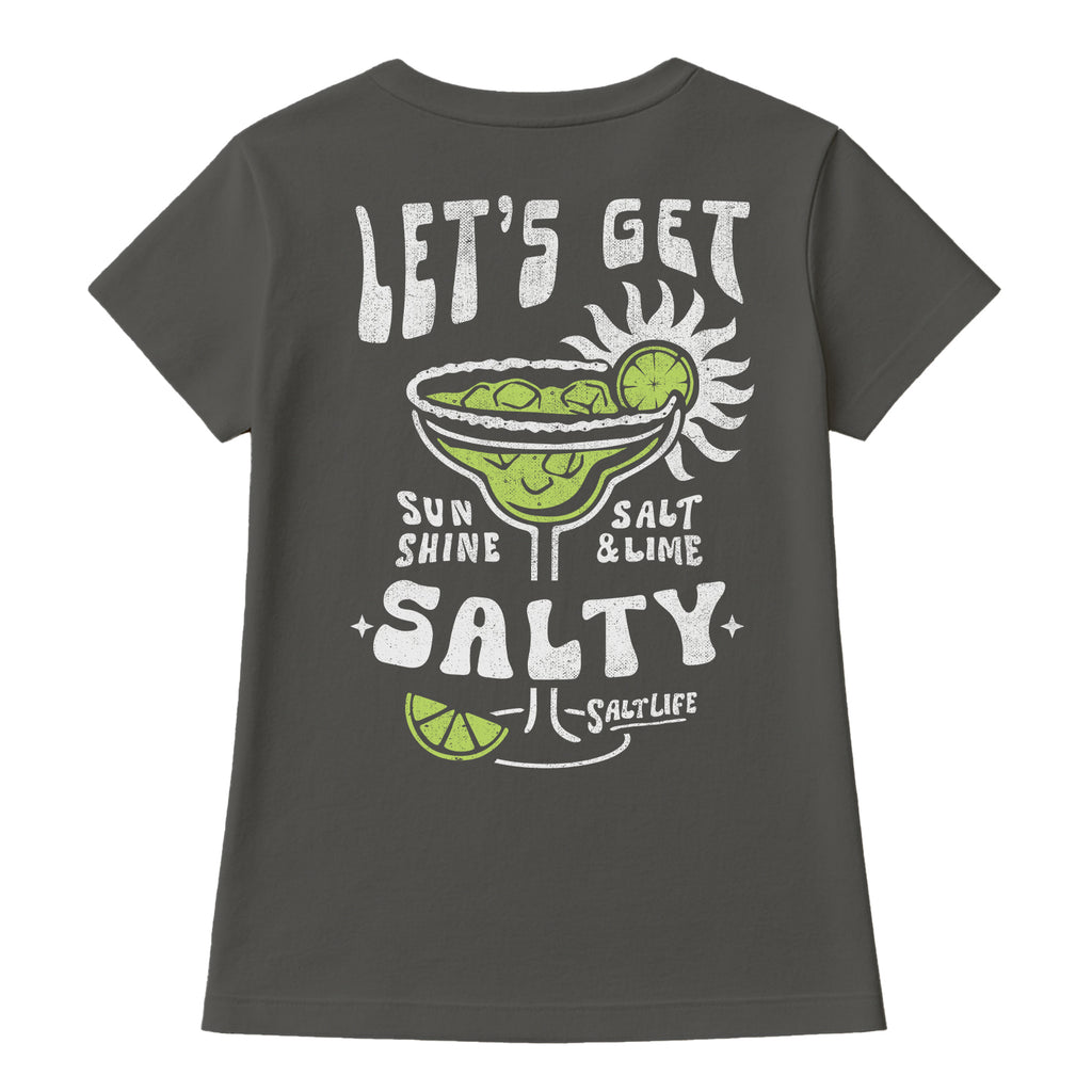 Salt Life Margarita Women's T-Shirt Charcoal