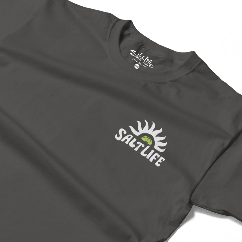 Salt Life Margarita Women's T-Shirt Charcoal