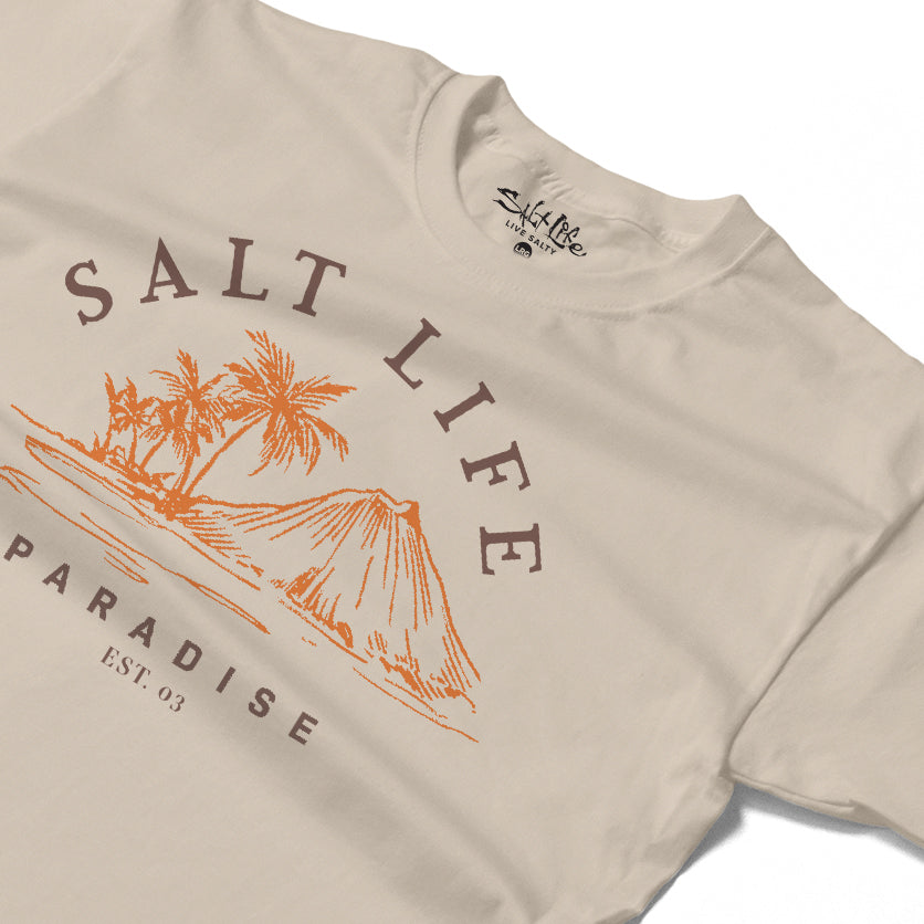 Salt Life Paradise Women's T-Shirt Natural