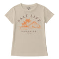 Salt Life Paradise Women's T-Shirt Natural
