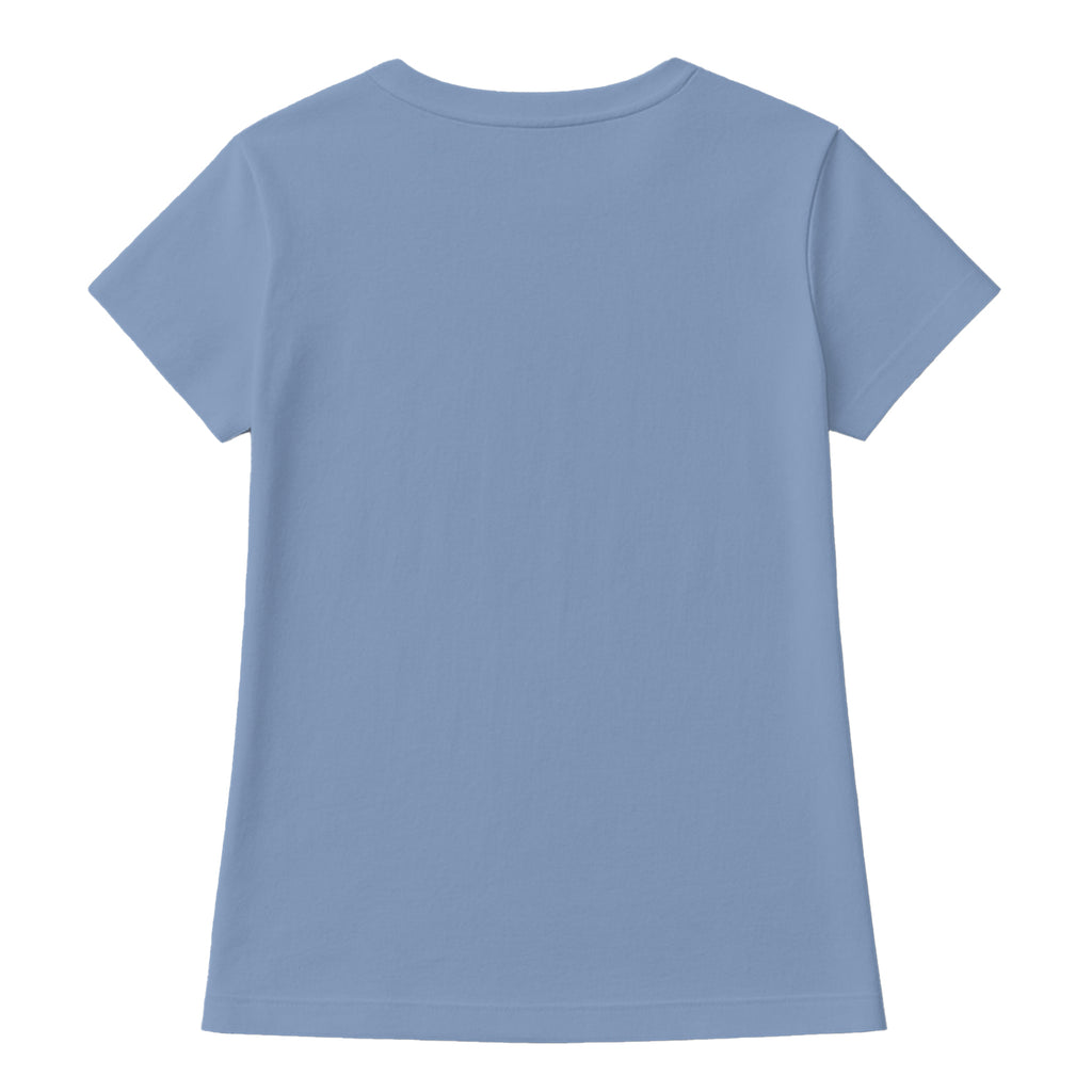 Salt Life Retro Tropical Women's T-Shirt Mineral Blue