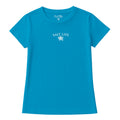 Salt Life Tropical Island Women's T-Shirt Azure Blue