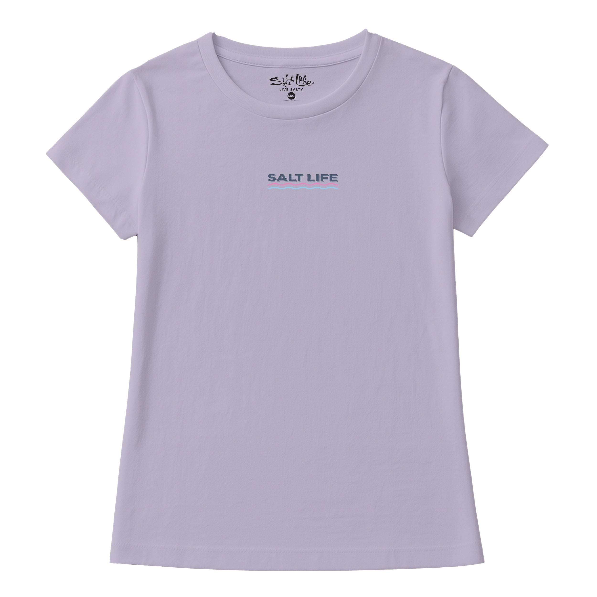 Salt Life Sunset Beach Women's T-Shirt Lavender