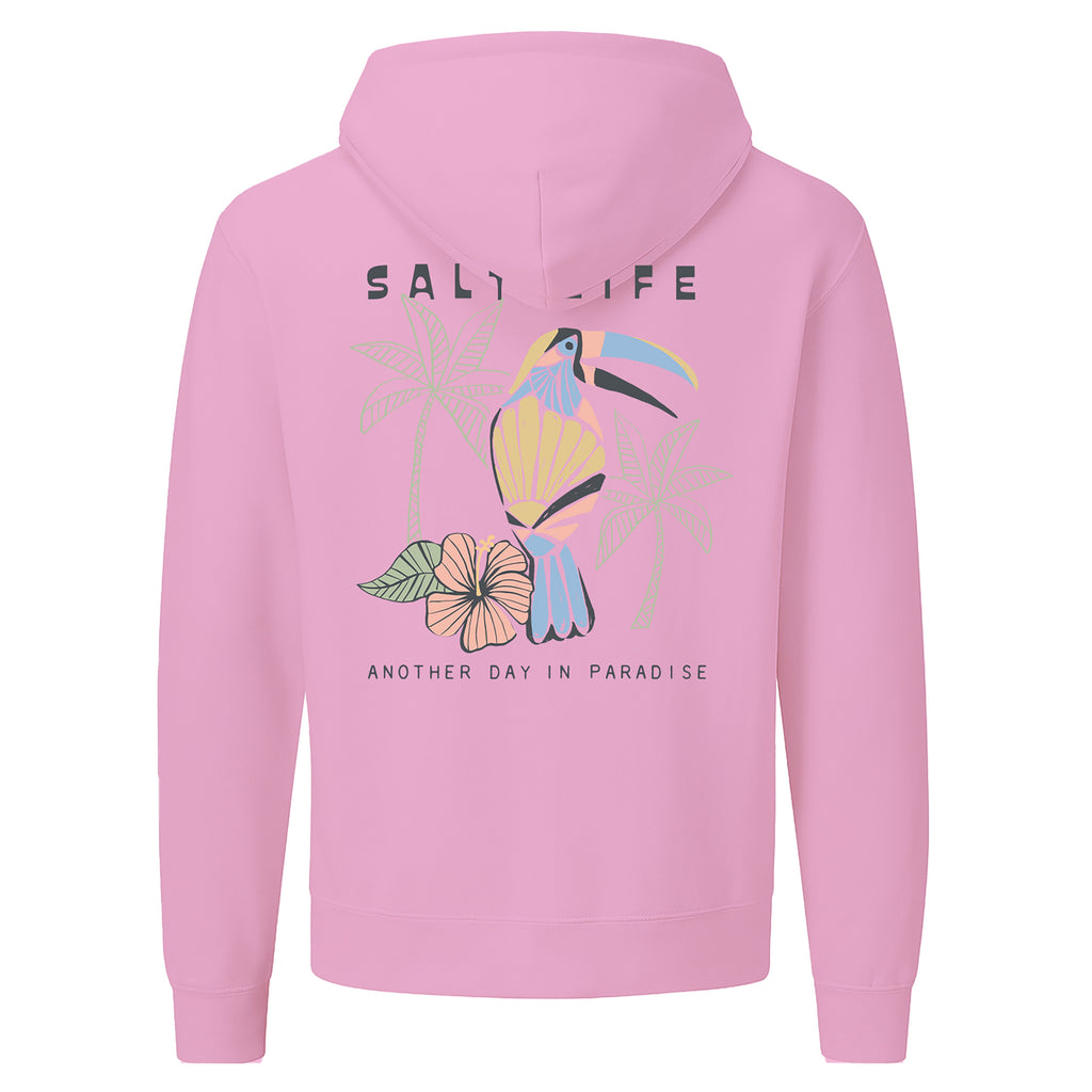 Salt Life Toucan Men's Hoodie Light Pink