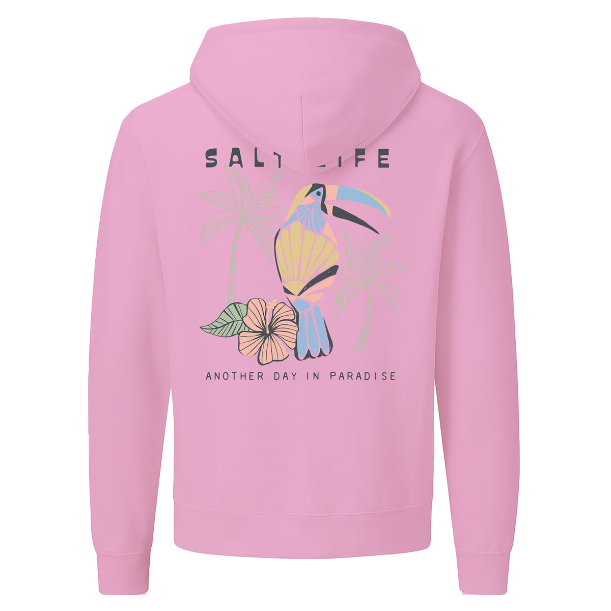 Salt Life Toucan Men's Hoodie Light Pink