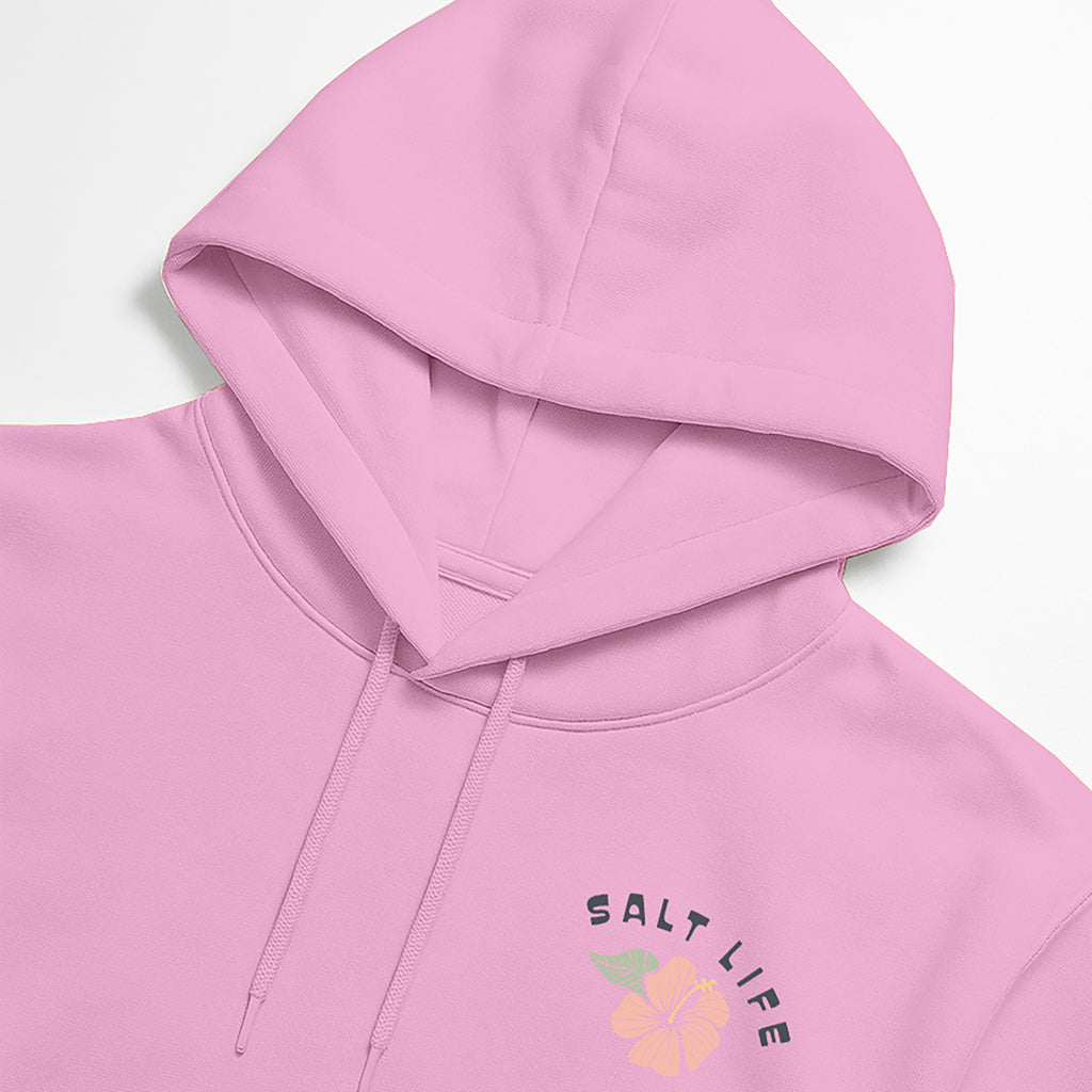 Salt Life Toucan Men's Hoodie Light Pink