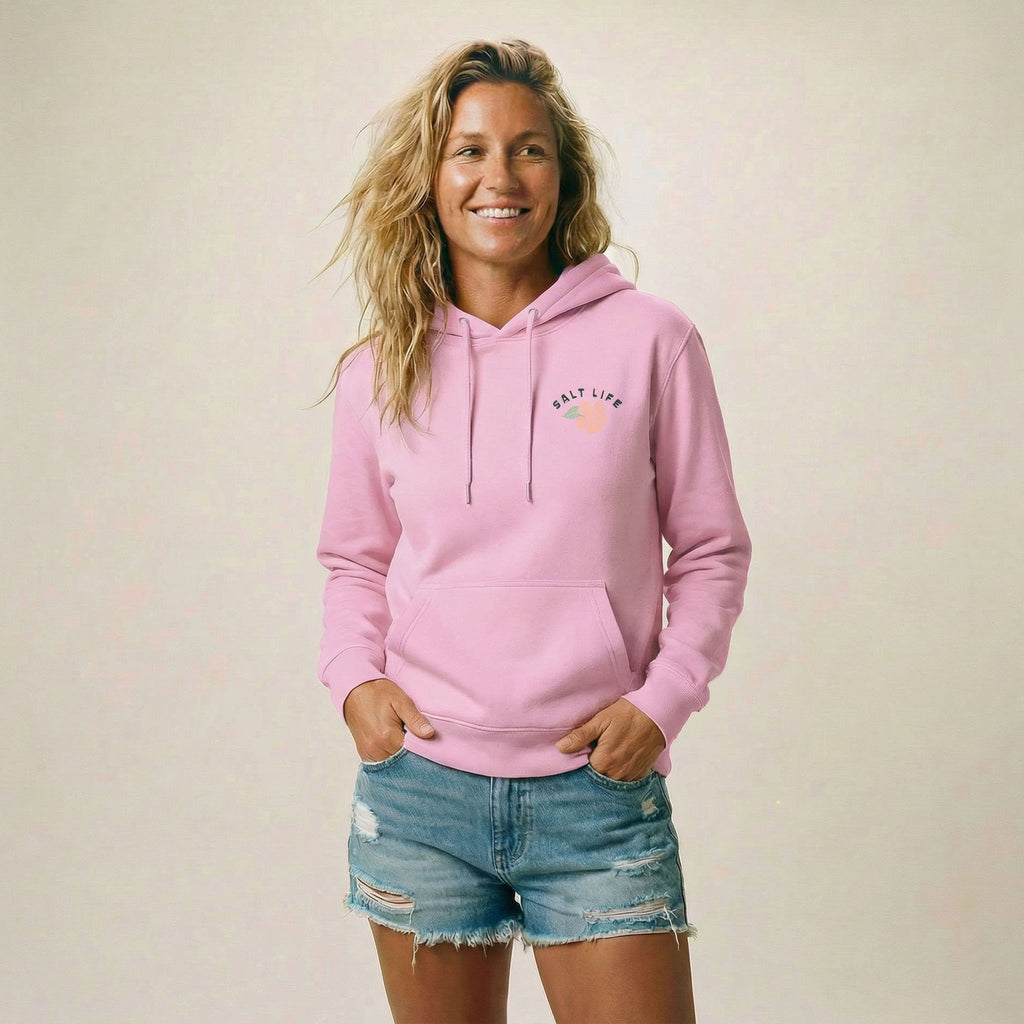 Salt Life Toucan Men's Hoodie Light Pink