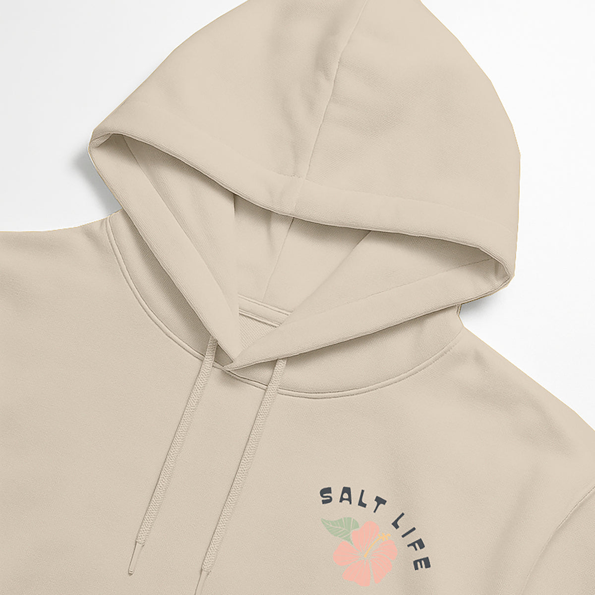 Salt Life Toucan Men's Hoodie Ecru
