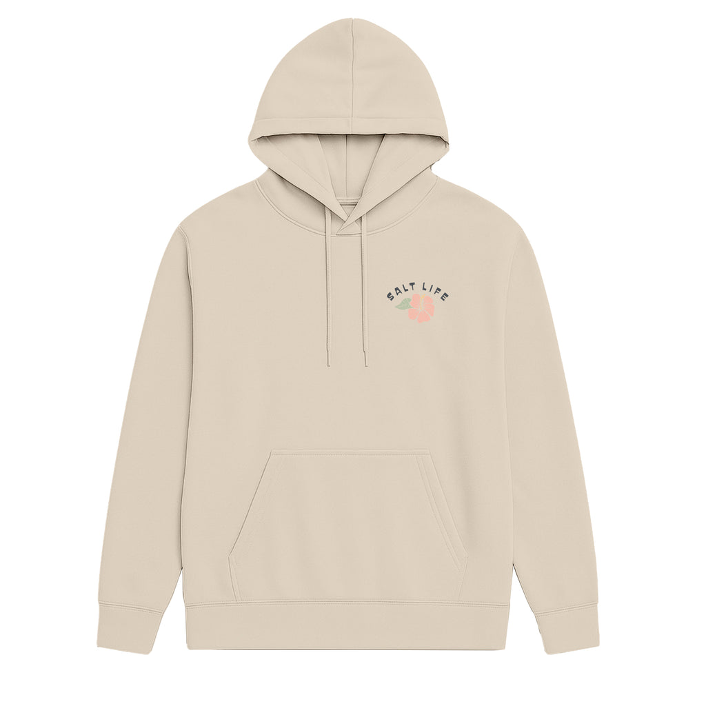Salt Life Toucan Men's Hoodie Ecru
