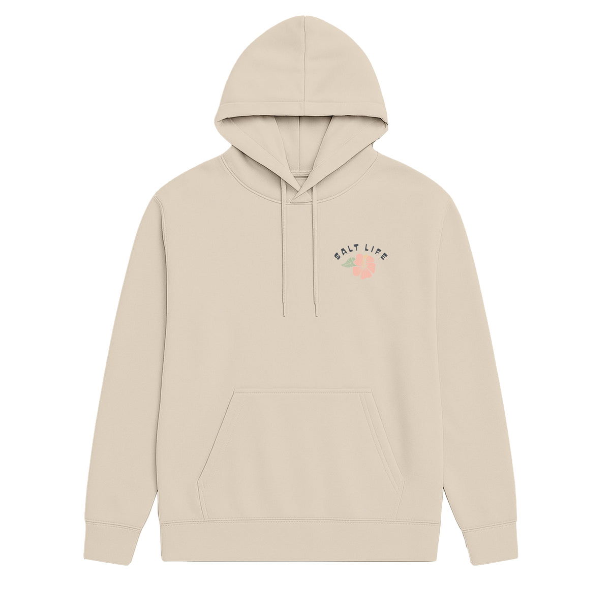 Salt Life Toucan Men's Hoodie Ecru