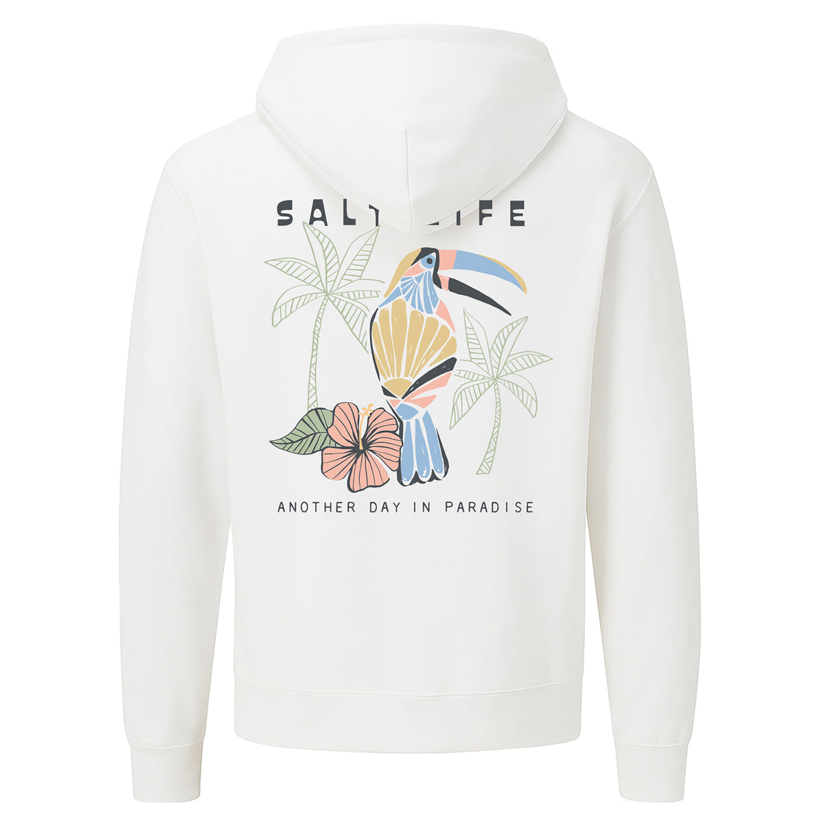 Salt Life Toucan Men's Hoodie White