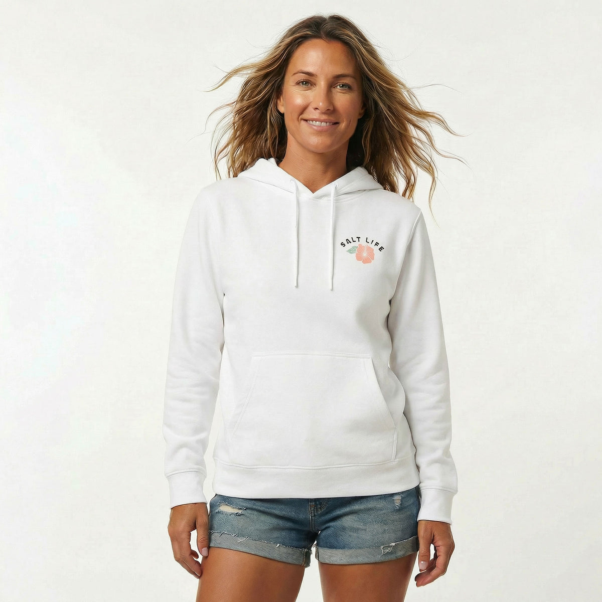 Salt Life Toucan Men's Hoodie White