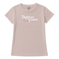 Salt Life Tropical Vibes Women's T-Shirt Powder Pink