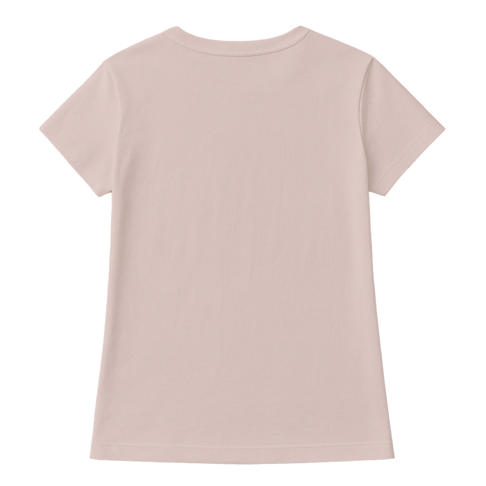 SALT LIFE BEACH STAMP WOMENS T-SHIRT POWDER PINK