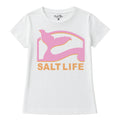 Salt Life Mermaid Tail Women's T-Shirt White