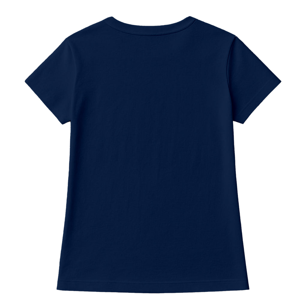 Salt Life State of Mind Women's T-Shirt Navy Blue
