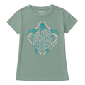 Salt Life Pastel Turtle Women's T-Shirt Sage