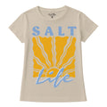 Salt Life Sun Burst Women's T-Shirt Natural