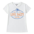 Salt Life Live Salty Women's T-Shirt White