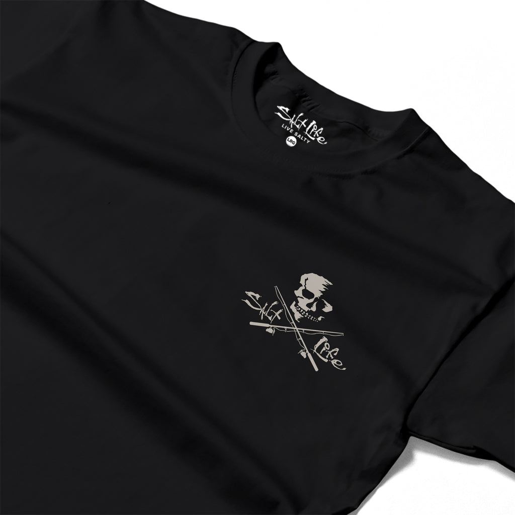 Salt Life Skull & Poles Men's T-Shirt