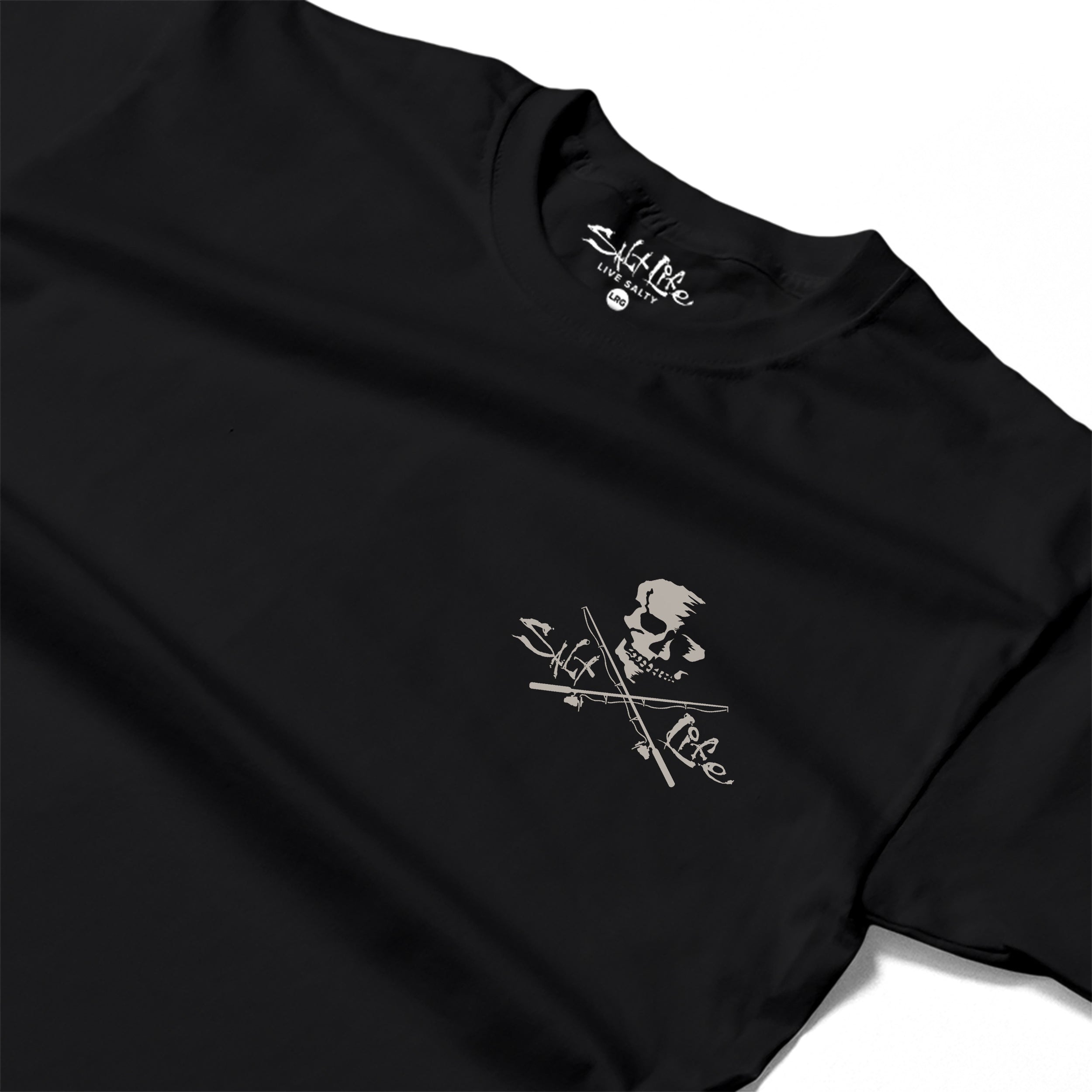 Salt Life Skull & Poles Men's T-Shirt